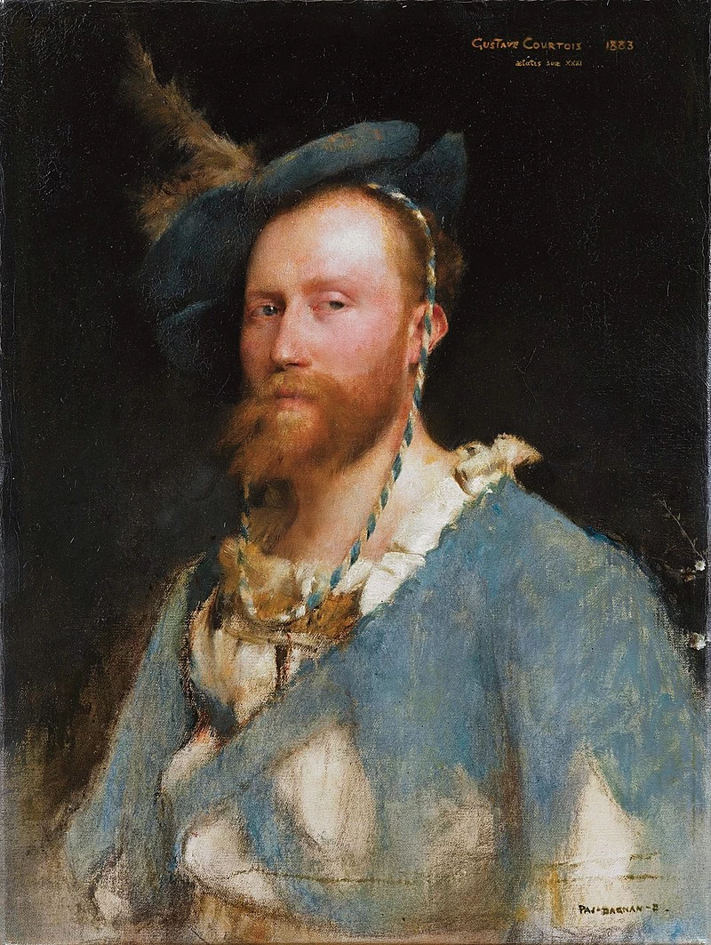Ritratto di Gustave Courtois (1883)